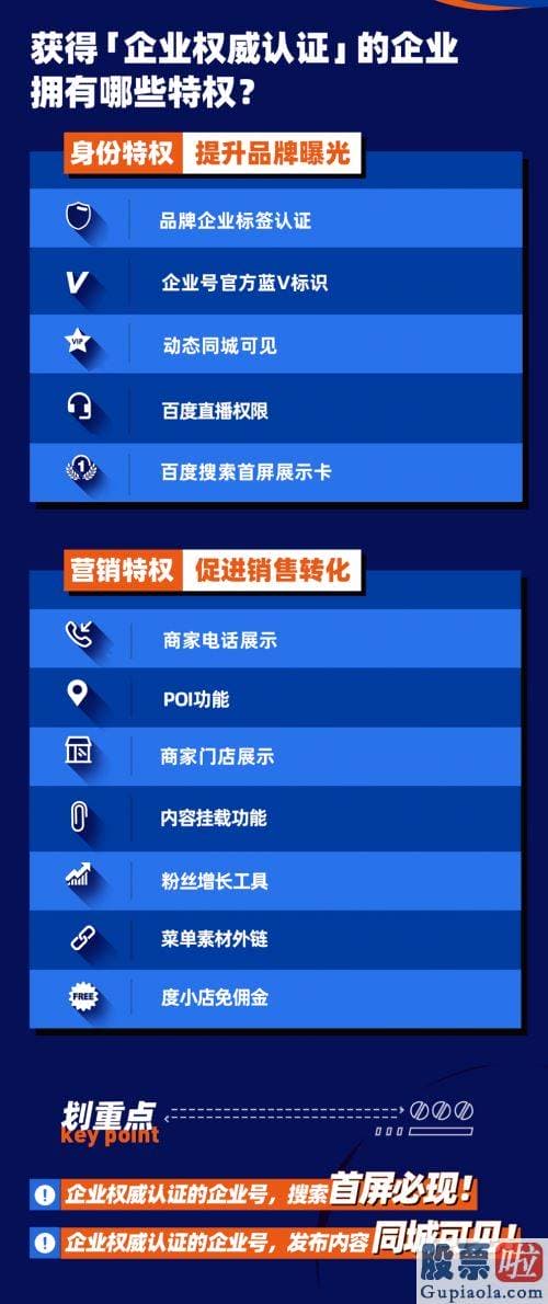 美股投资 app：对被认证的企业号而言