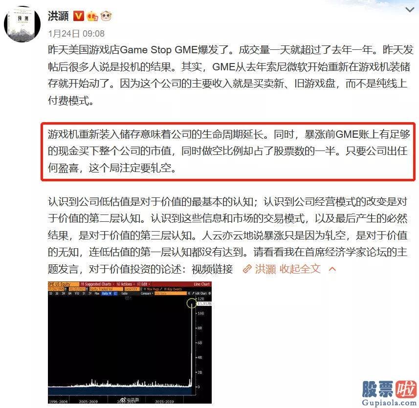 在哪里可以投资美股：销售市场一度推测持有嬉戏驿站GME大量空头头寸的梅尔文资本将宣布破产