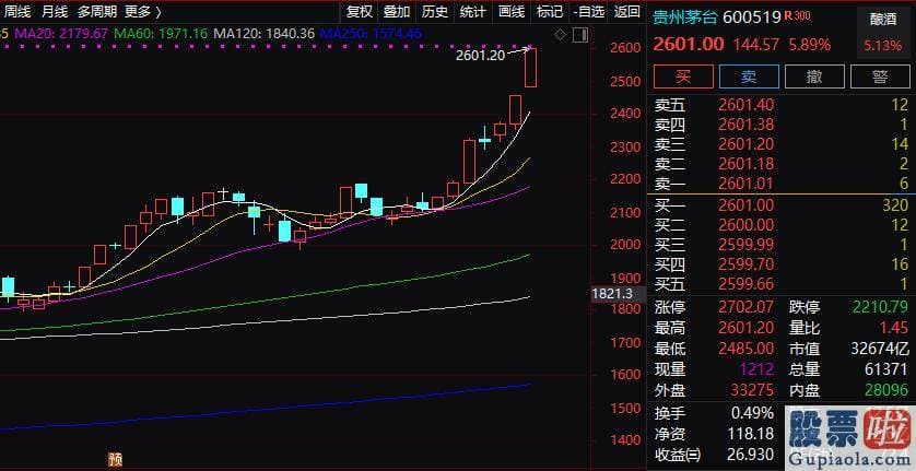 股市预测分析师陈建平照片：其实很多版块的龙头上涨幅度并不小