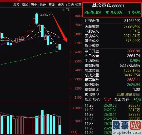 鲁兆股市分析预测-连日暴跌之后