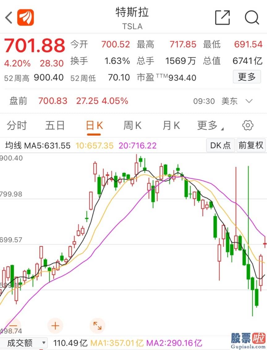 投资美股亏_特斯拉Model3车型位列其中