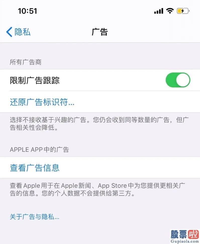 投资美股etf书籍：某美妆品牌在某APP上投放了广告