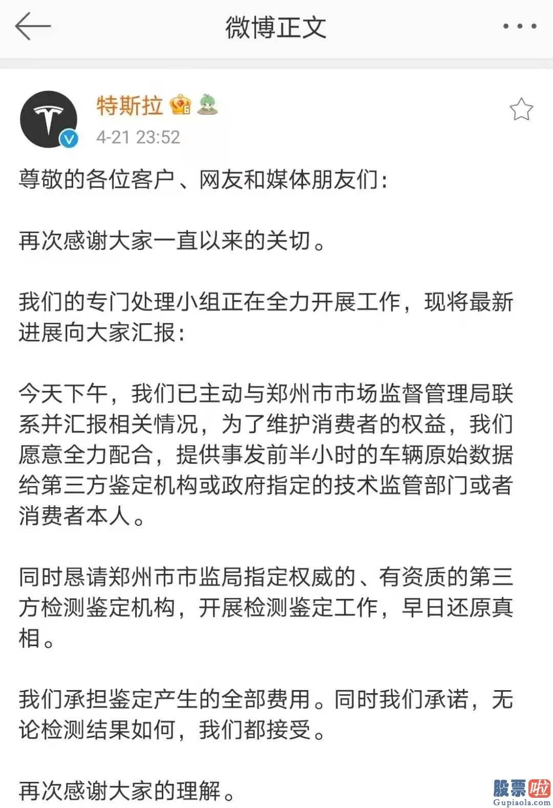 美股散户投资者比例_特斯拉成了大众焦点