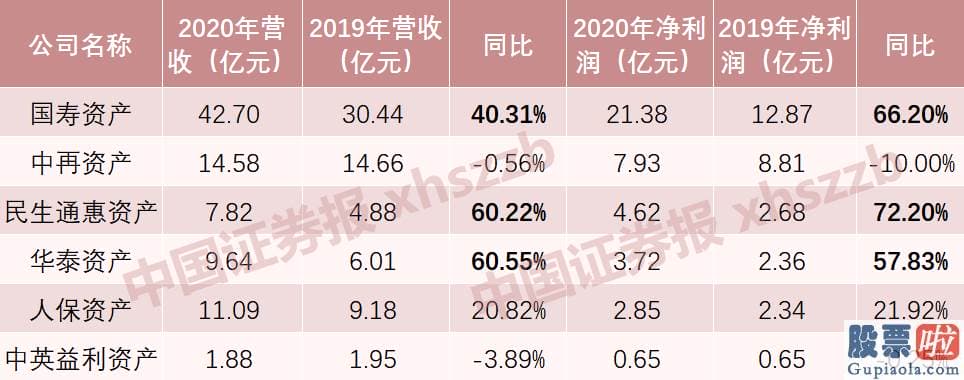 个人购汇投资美股 国寿资产去年净利润最高