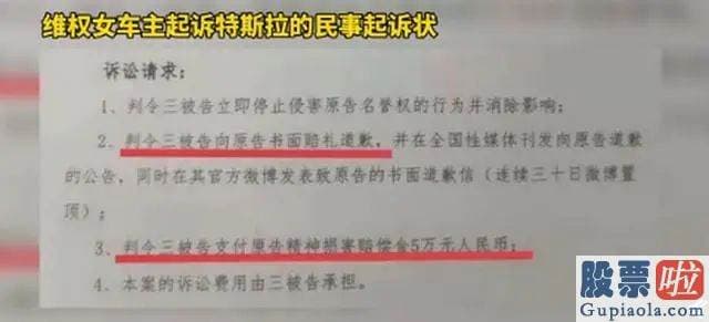 国内用户投资美股：涉事车辆为2021款国产Model 