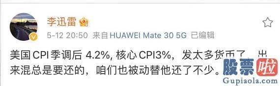 美股行情道琼斯指数走勢：不光是美国的总体CPI還是核心CPI