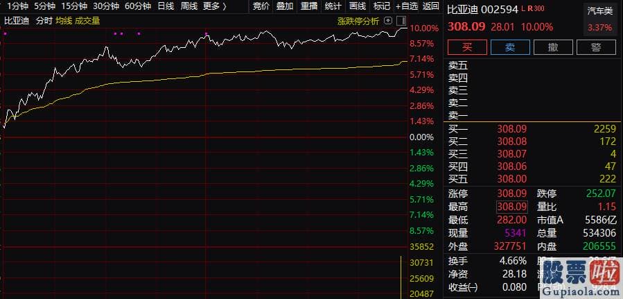 周一股市行情大盘分析预测_行情仍然在朝极致的方向运作