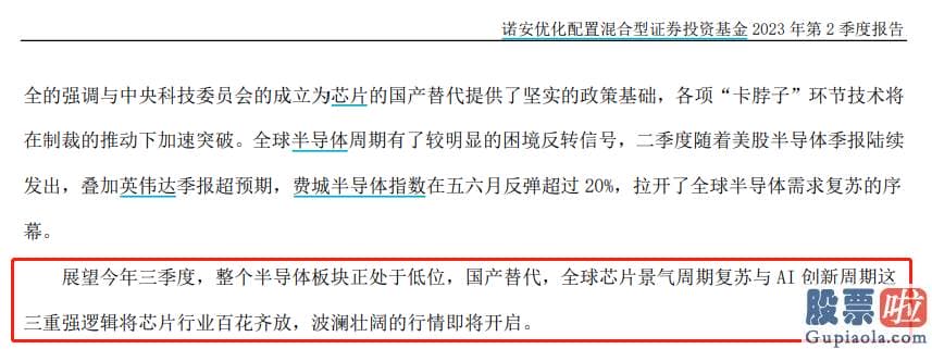 股票行情分析预测师吴劲松：AI概念股展开反弹