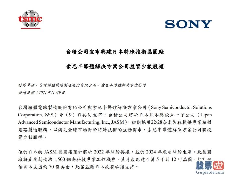 美股投资者构成：经济发展产业省也在为日本半导体材料512480國家队Rap